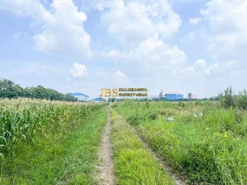 Jual Tanah Kosong Jalan Sei Belumai Cocok untuk bangun pergudangan