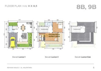NEW PROJECT! Komplek Reyhan Haus 2 di Daerah Medan Helvetia