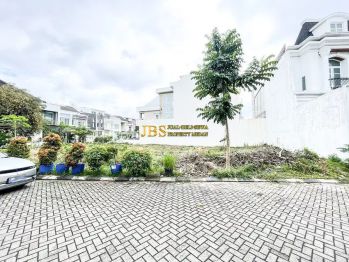 Dijual Kavling Hook Komplek River View Polonia