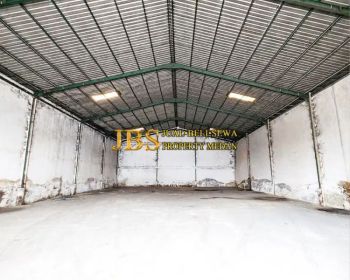Djual/Disewakan Gudang Solid KIM 3 Kondisi Siap Pakai